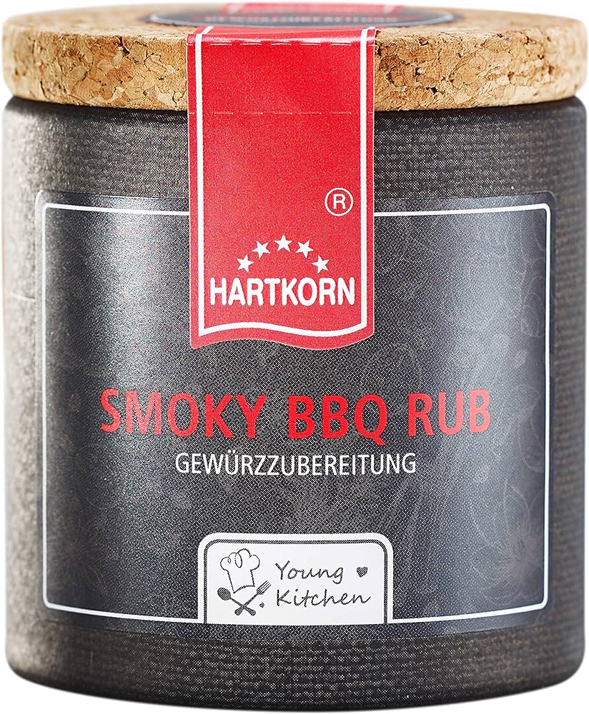 Hartkorn Young Kitchen Smoky BBQ Rub 70g
