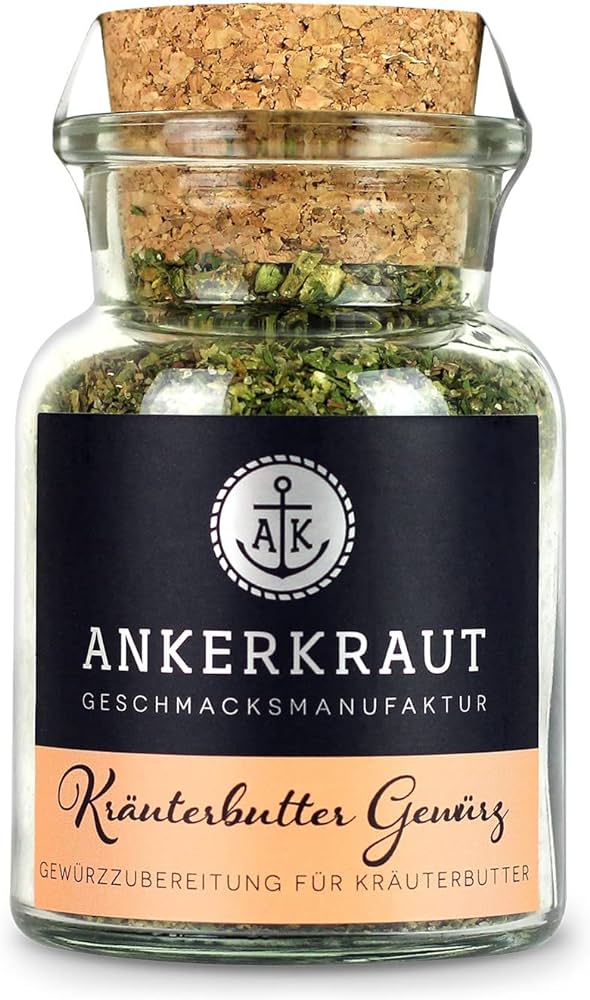 Ankerkraut Kräuterbutter Gewürzzubereitung 65g