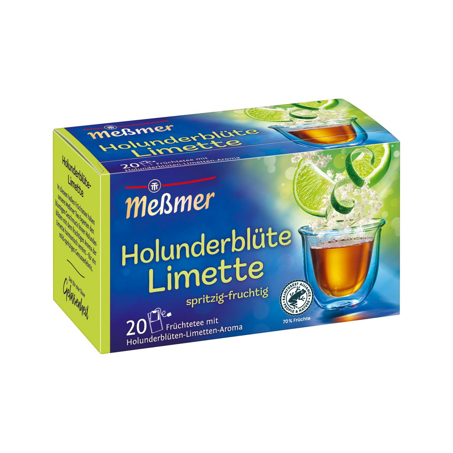 Meßmer Holunderblüte-Limette Tee 20ST 50g