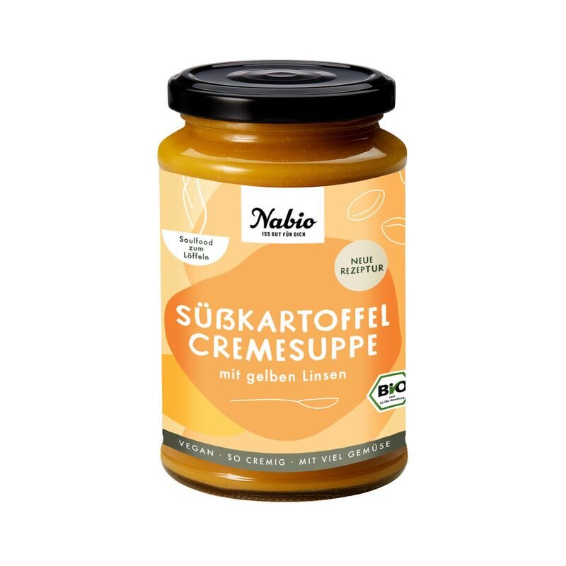 Bio Nabio Süßkartoffel Suppe 375ml