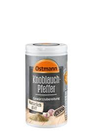Ostmann Knoblauch&Pfeffer Gewürzzubereitung 40g