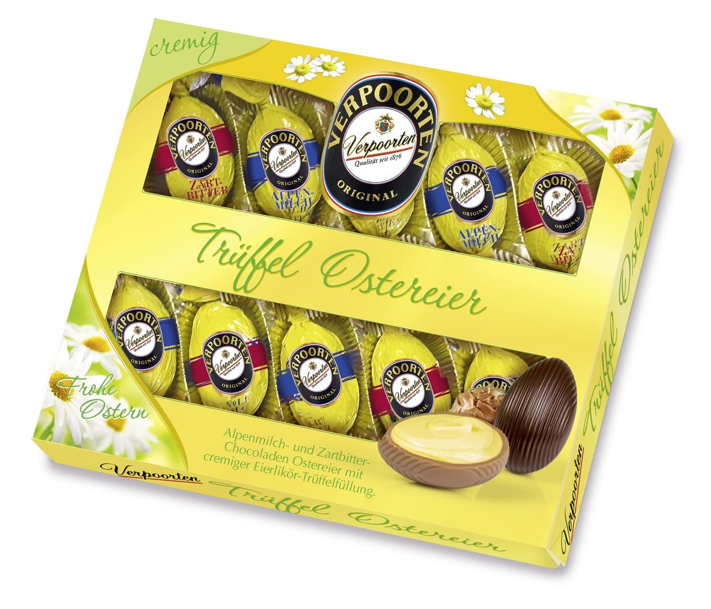 Verpoorten Trüffel-Ostereier 200g