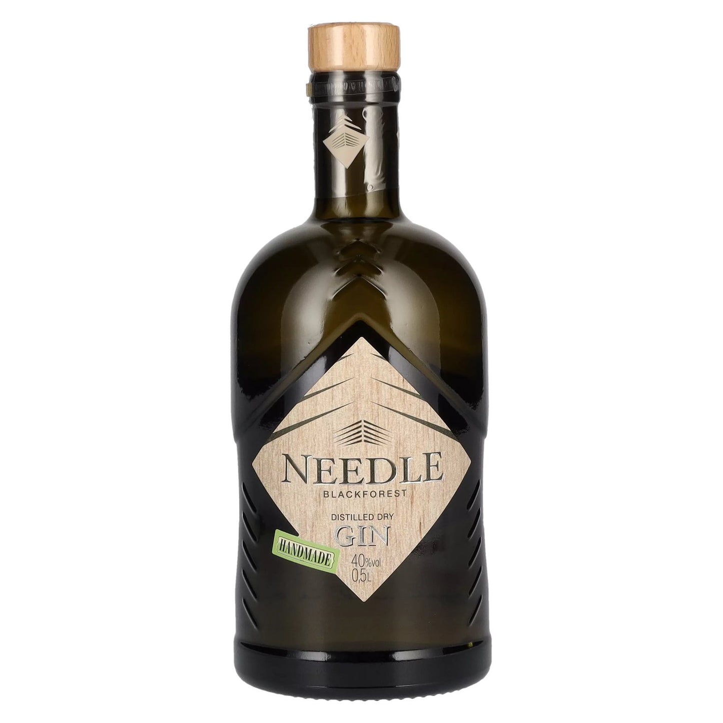 Needle Black Forest Distilled Dry GIN 40% 0,5l