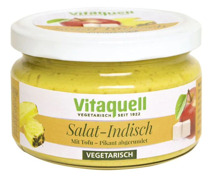 Vitaquell Tofu-Salat Indisch 200g