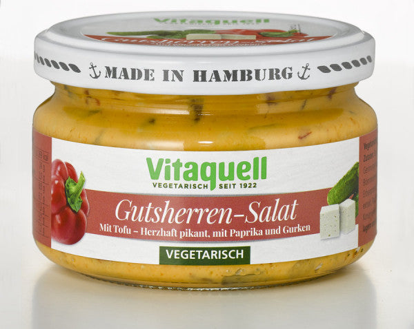 Vitaquell Gutsherren-Tofu-Salat 200g