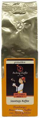 Becking Sonntgskaffee gemahlen 250g