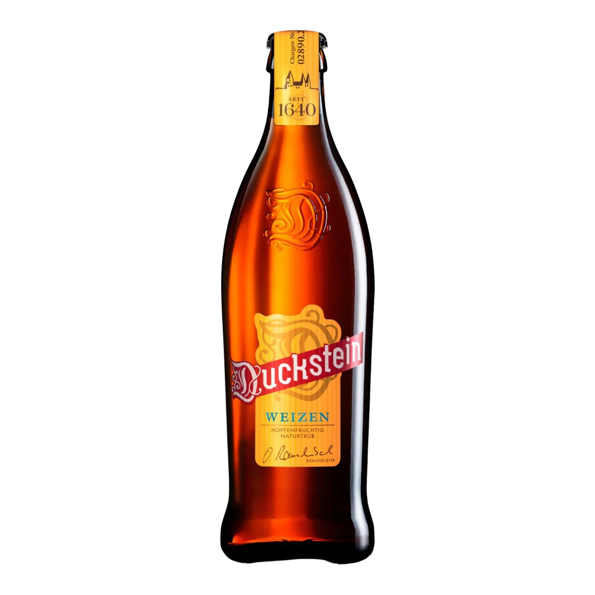 Duckstein Weizen hopfenfruchtig 0,5l MW