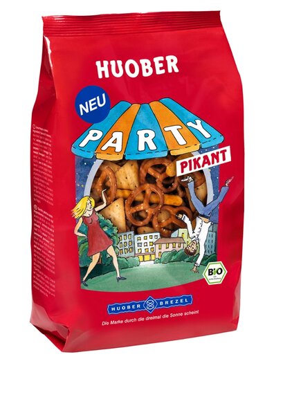 Bio Huober Party pikant 200g