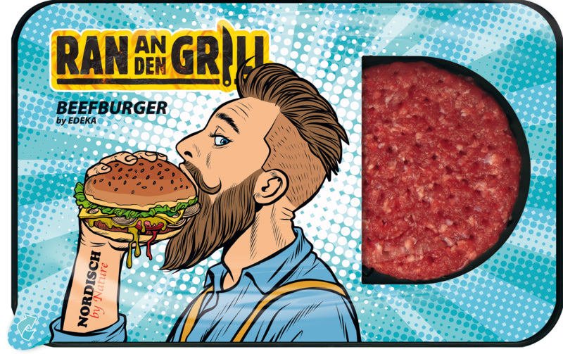 Gutfleisch Beefburger 2x180g