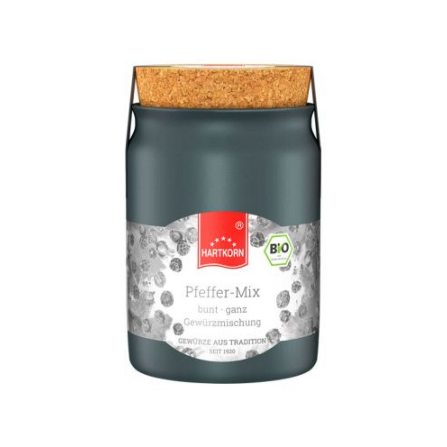 Bio Hartkorn Pfeffer-Mix bunt ganz 75g