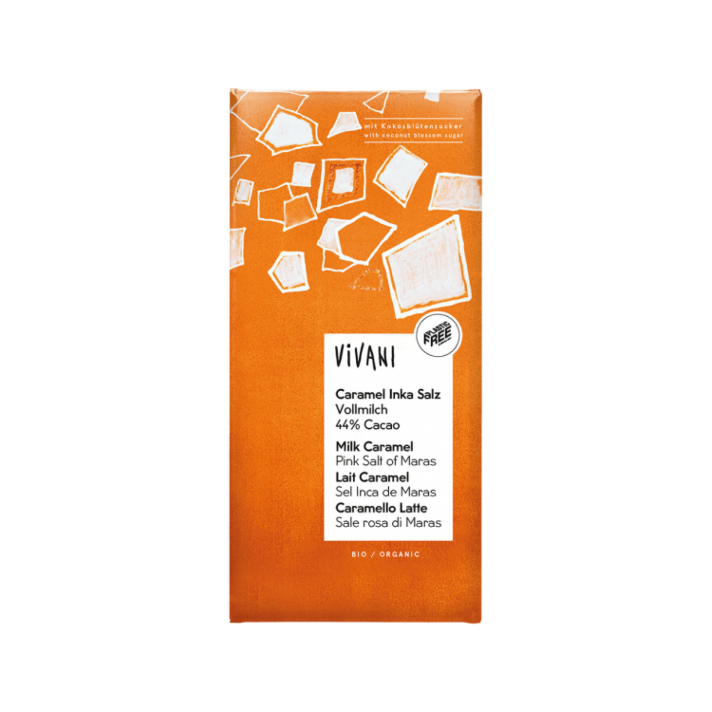 Bio Vivani Caramel Inka Salz Kokosblütenzucker 80g