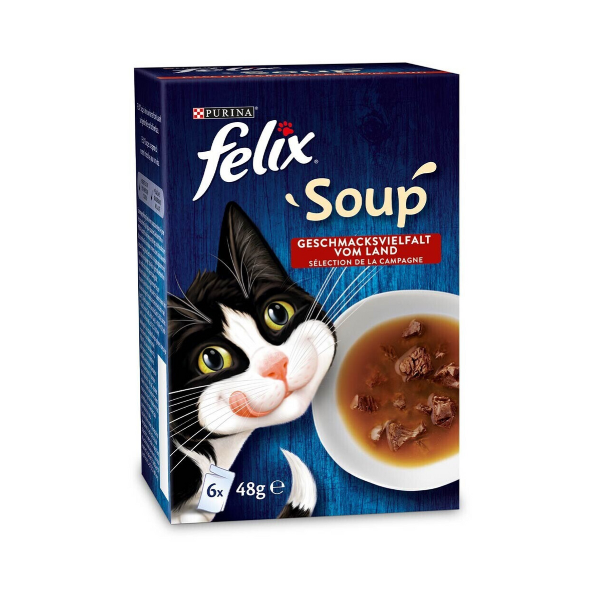 Felix Soup Geschmacksvielfalt vom Land 6x48g