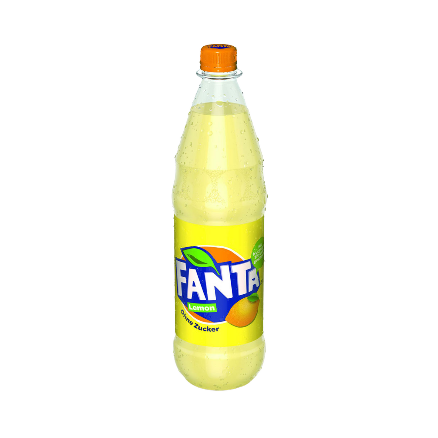 Fanta Lemon ohne Zucker 1l MW PET
