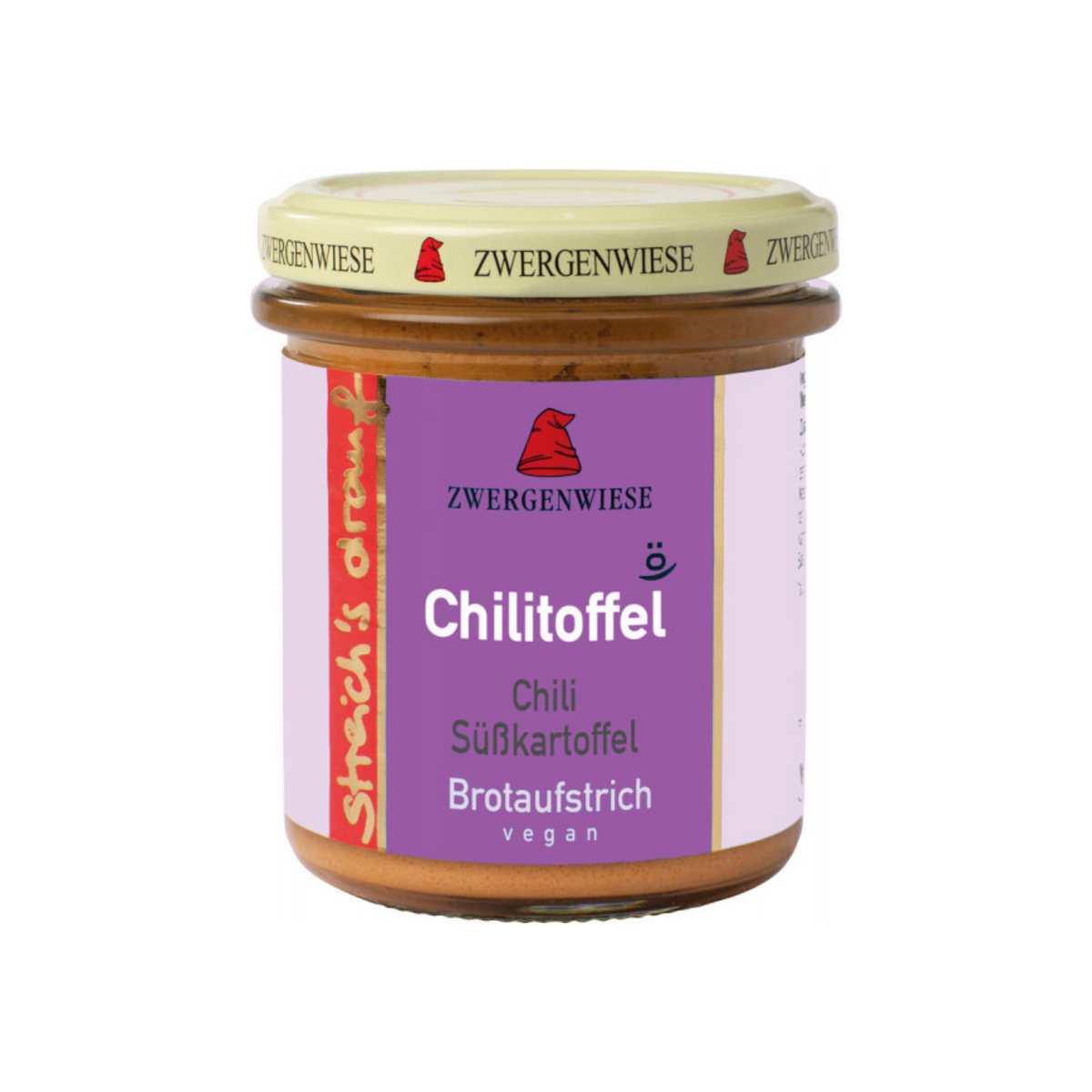 Bio Zwergenwiese Streichs Drauf Chilinake 160g