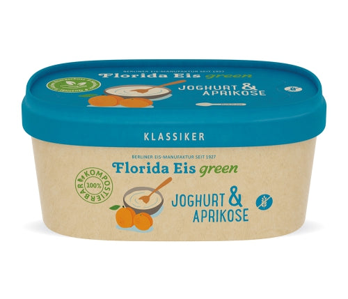 Florida Eis Joghurt&Aprikose 150ml