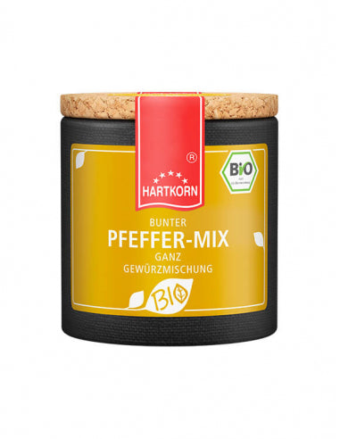 Bio Hartkorn Pfeffer Mix bunt ganz 50g