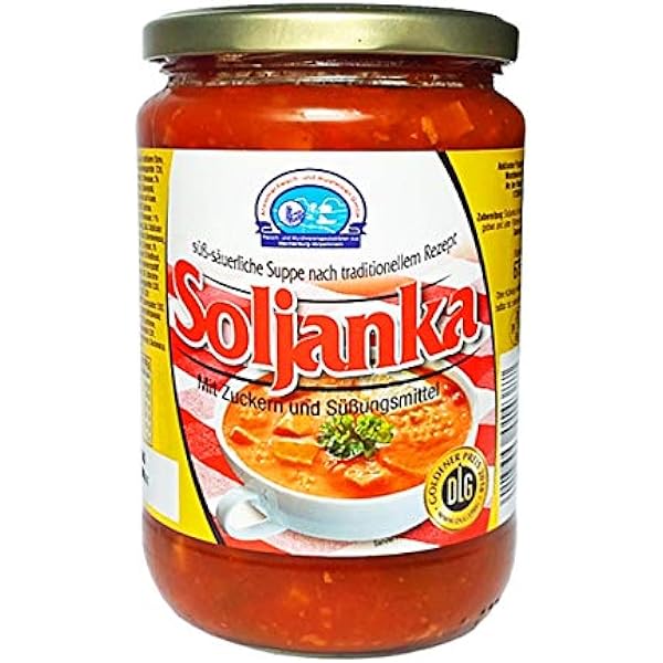 Anklamer Soljanka 675ml