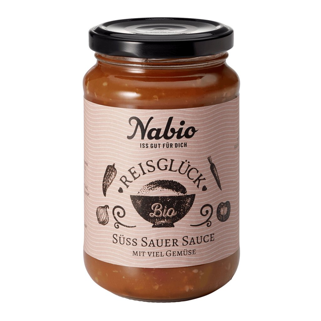 Bio Nabio Süß Sauer Sauce 325ml