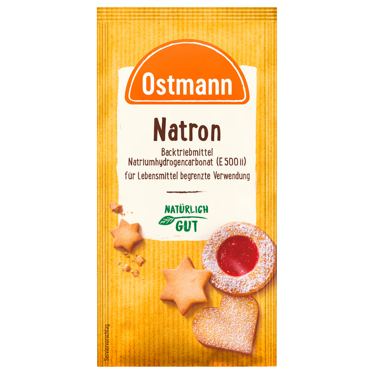 Ostmann Natron 50g