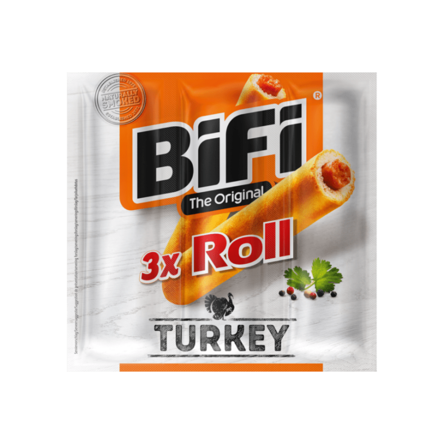 BiFi Roll Turkey 3x45g