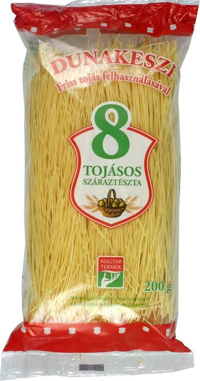 D&P Ungarische Fadennudeln mit 8 Frischeiern 200g