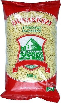 D&P Ungarische Eiergraupen mit 4 Frischeiern Hausmacher Art 500g