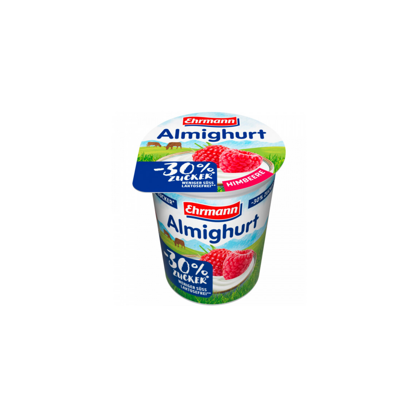 Almighurt Himbeere weniger süß 150g