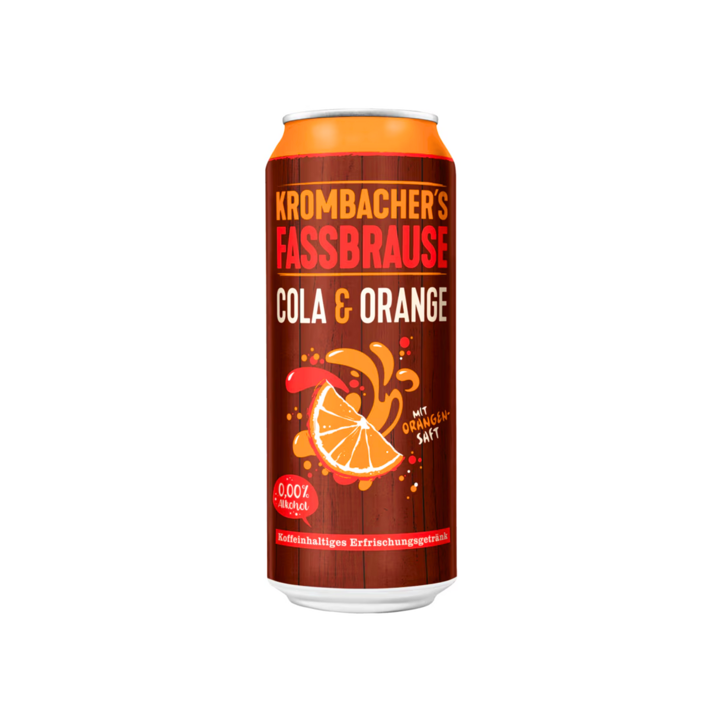 Krombacher's Fassbrause Cola-Orange 0,5l DPG