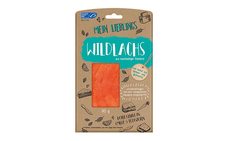 MSC Krone Mein Lieblings Wildlachs 80g