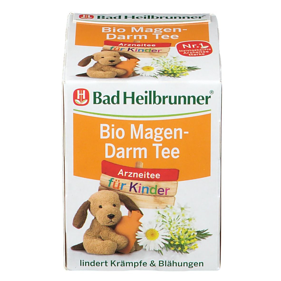 Bio Bad Heilbrunner Magen-Darm-Tee für Kinder 8ST