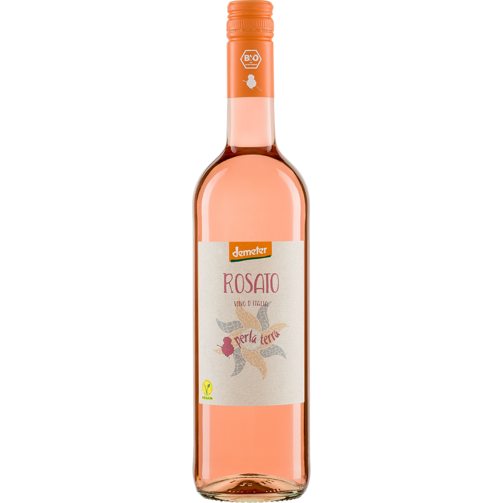 Demeter Perla Terra Rosato Vino d'Italia 0,75l