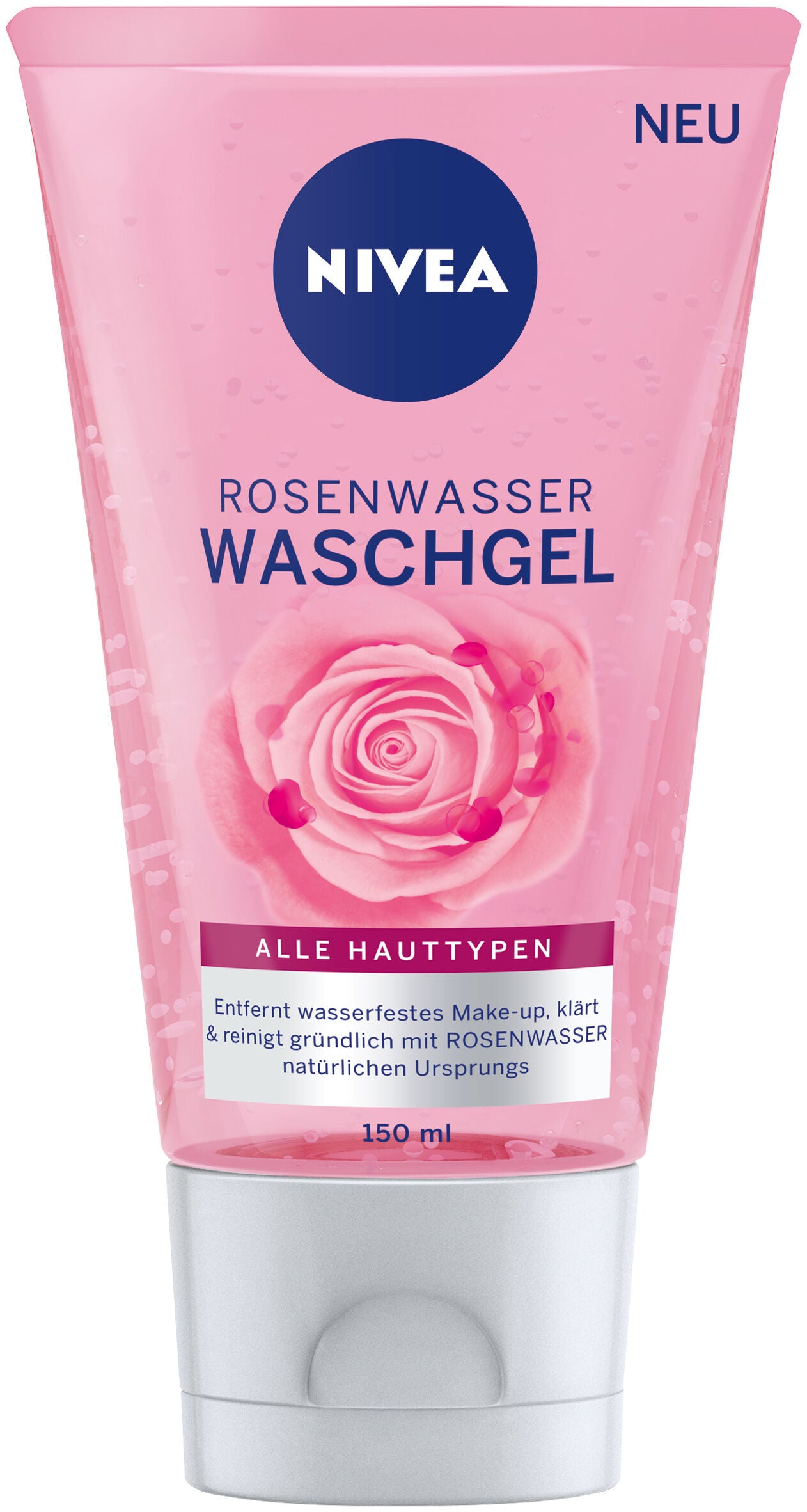 Nivea Rosenwasser Waschgel alle Hauttypen 150ml