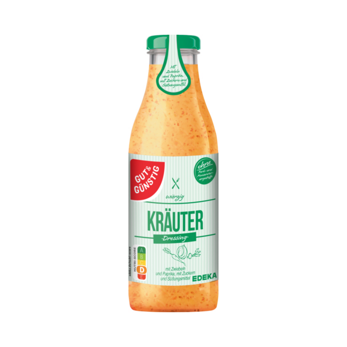 GUT&GÜNSTIG Kräuter Dressing ohne Öl 500ml