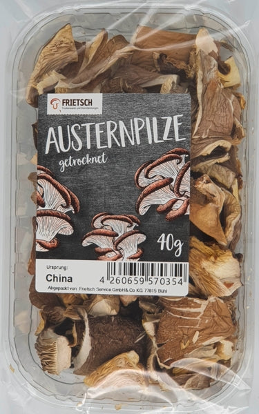 Frietsch Austernpilze getrocknet 40g