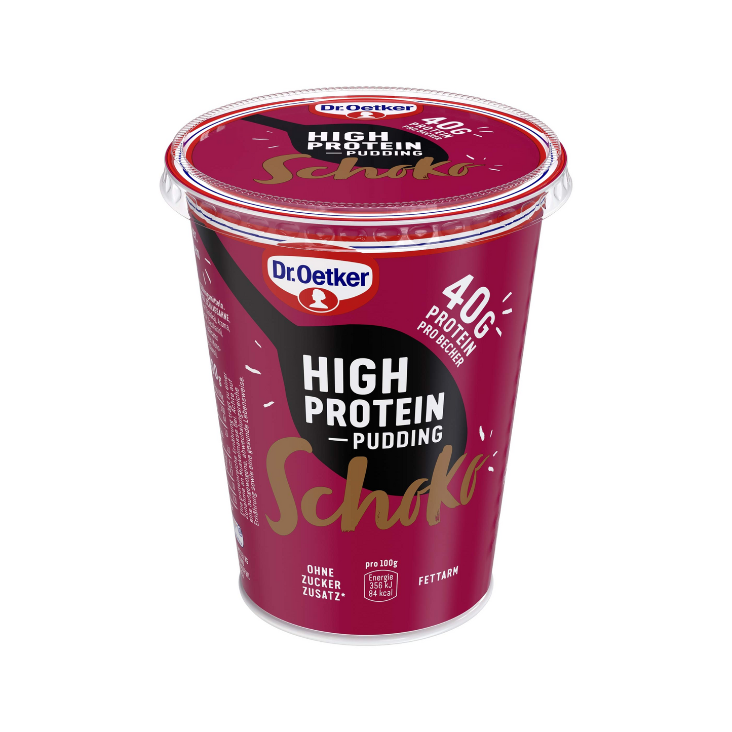 Dr.Oetker High Protein Pudding Schokolade 400g