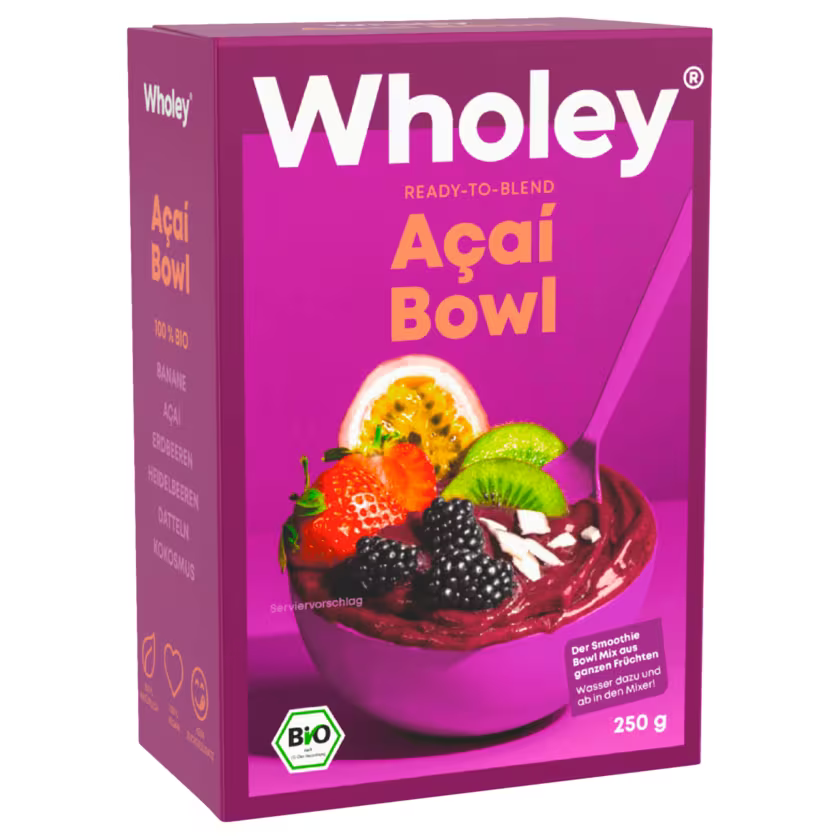 Bio Wholey Acai Bowl 250g