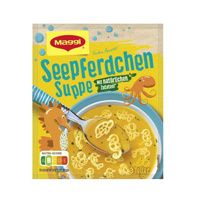 Maggi Guten Appetit Suppe Seepferdchen für 750ml