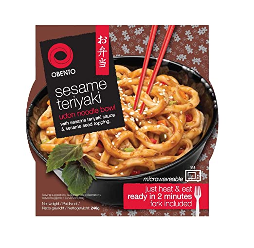 Obento Sesam Teriyaki Udon Bowl 240g