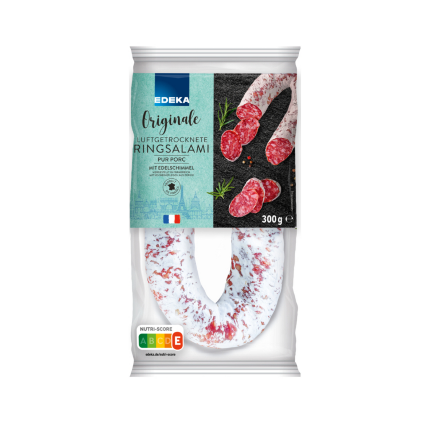 EDEKA Herzstücke Ringsalami Pur Pork 300g