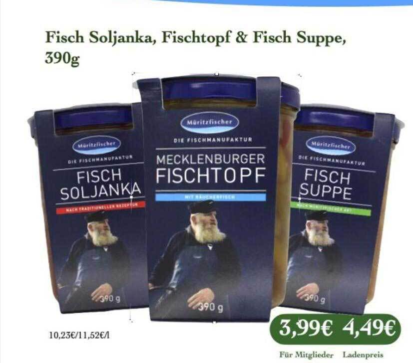 Fisch-Soljanka 390g