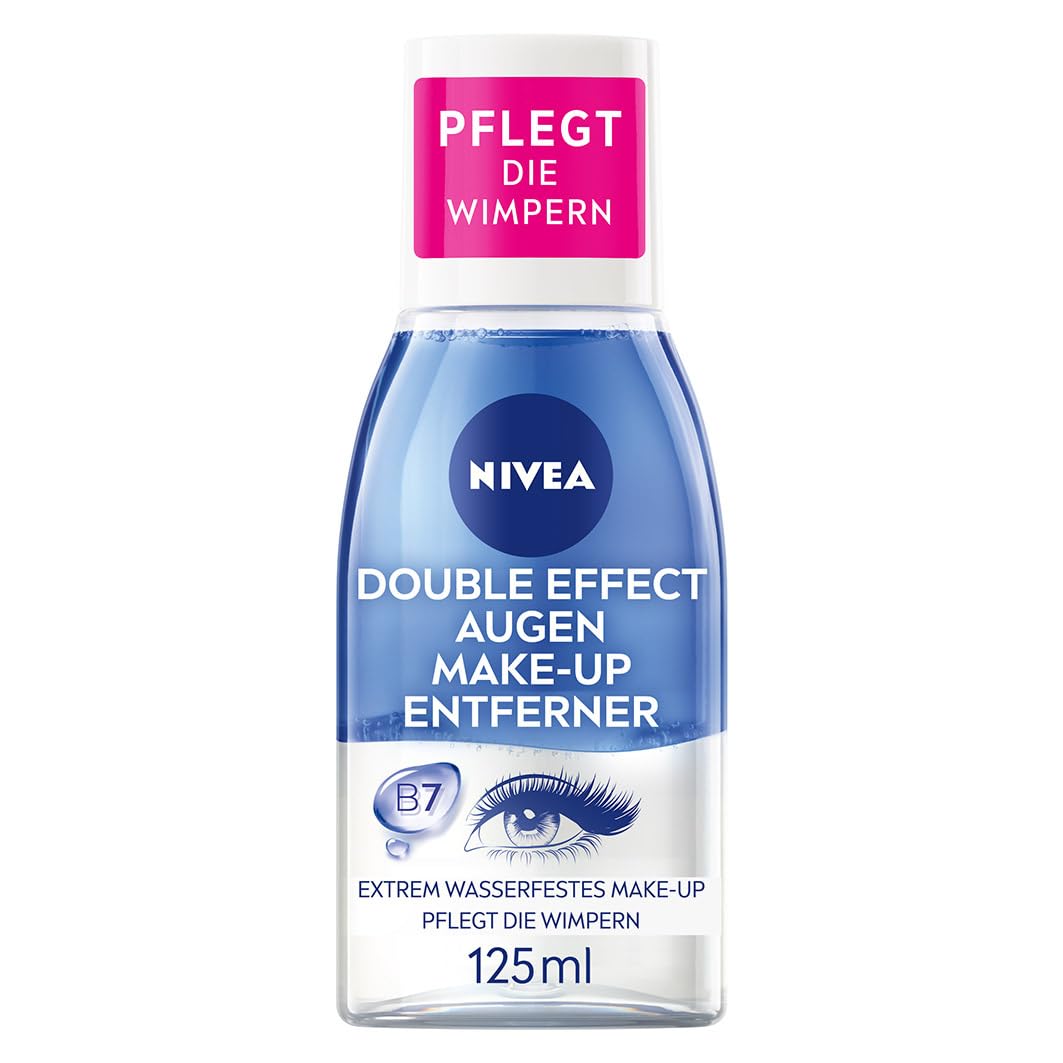 Nivea Wasserfester Augen Make-up Entferner Kamille&Provitamin B5 125ml