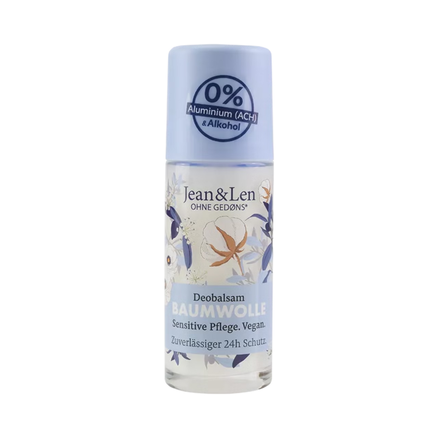Jean&Len Philosophie Deobalsam Baumwolle 50ml