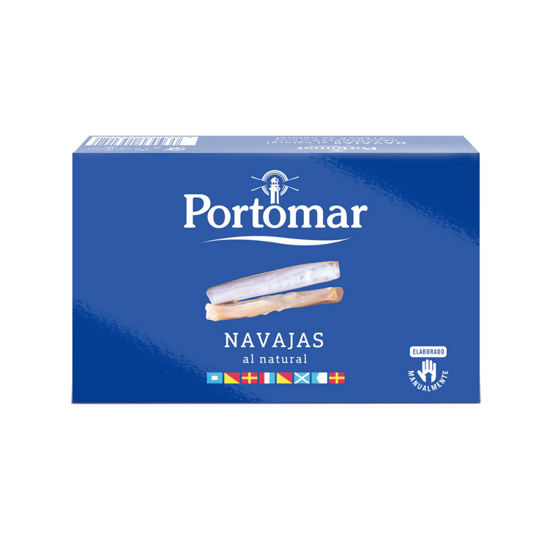 Portomar Spanische Schwertmuscheln 111g