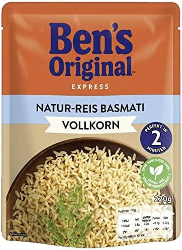 Ben's Original Express Naturreis 220g