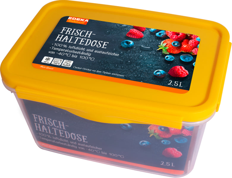 EDEKA zuhause Frischhaltedose 2,5l