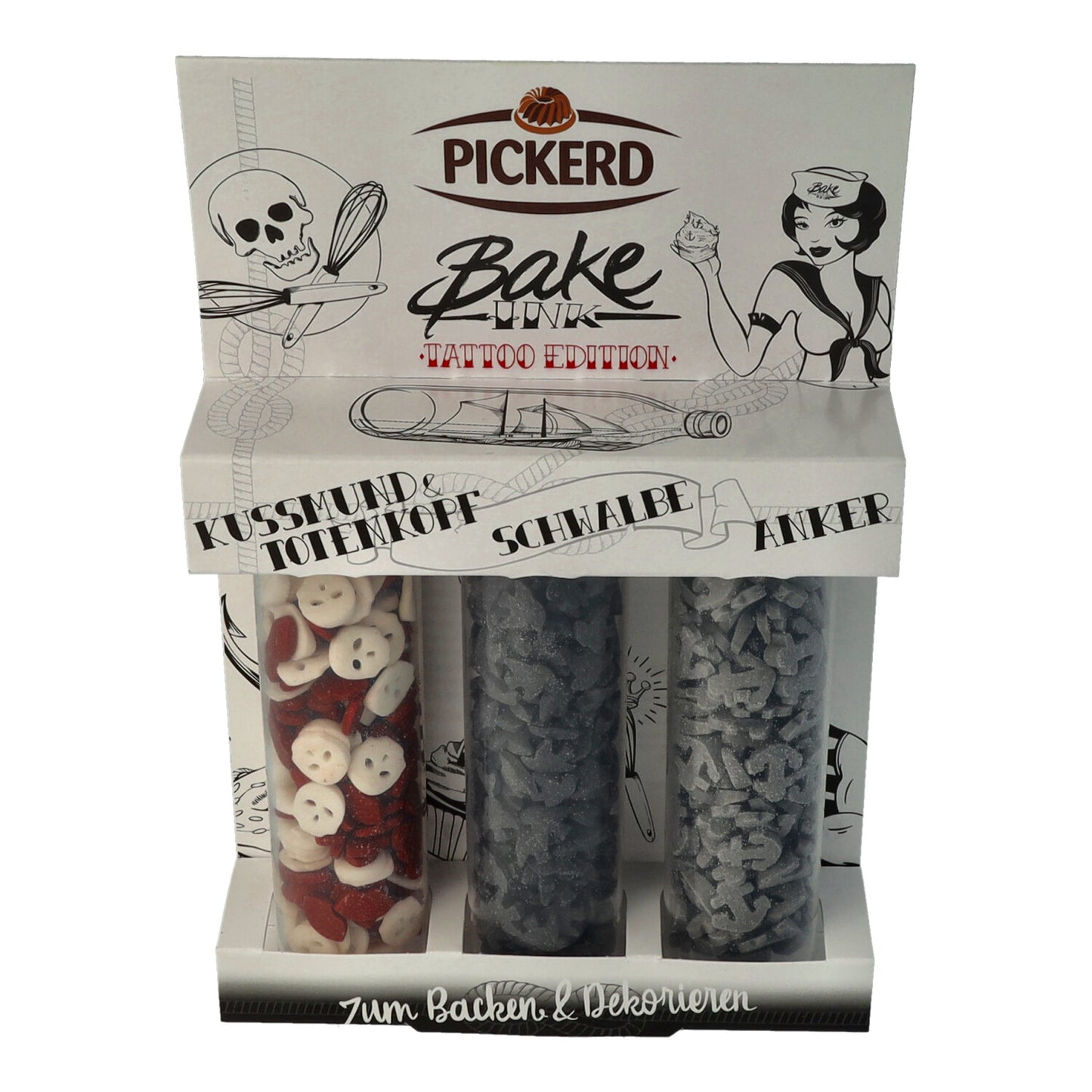 Pickerd Dekor Bake Ink 3ST Set 66g