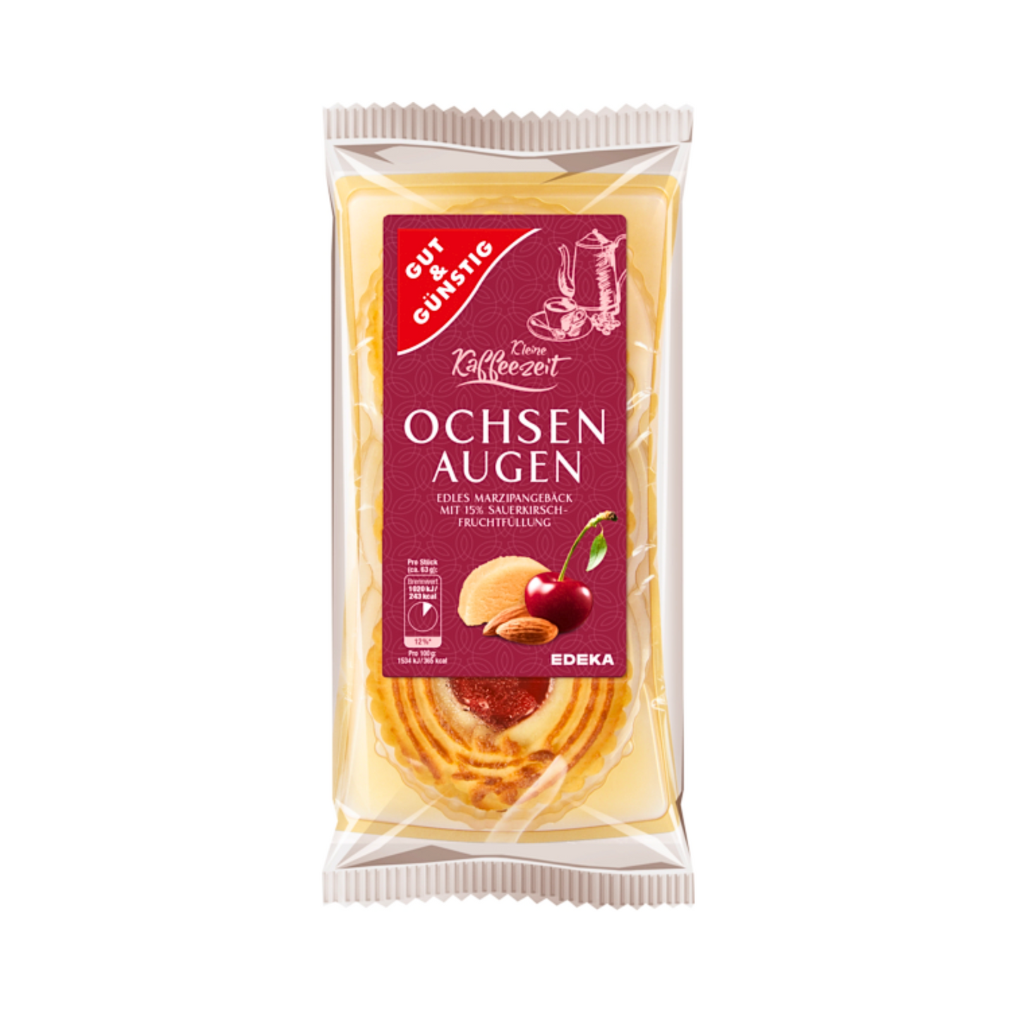GUT&GÜNSTIG Ochsenaugen 250g