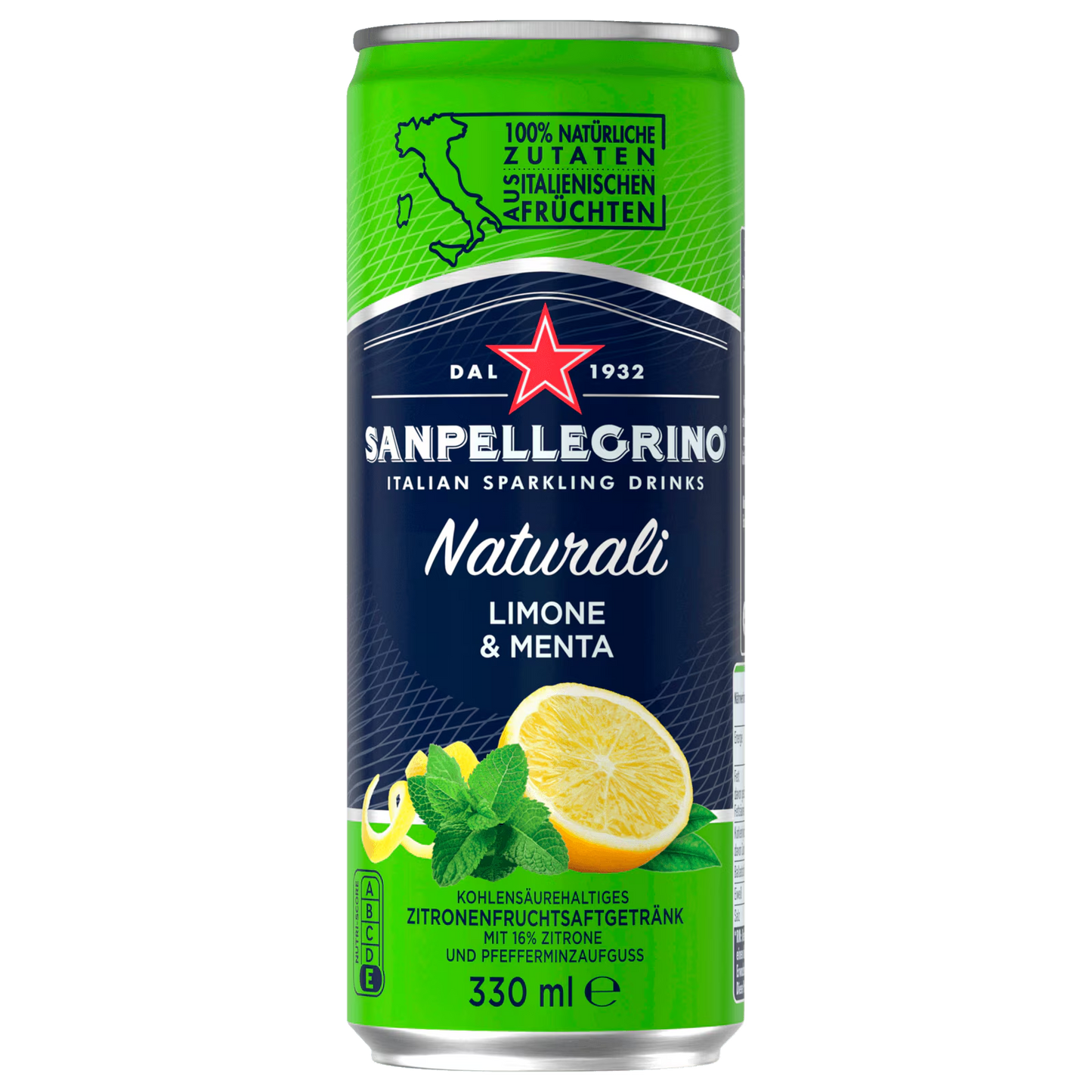 San Pellegrino Limone&Menta 0,33l DPG