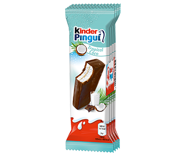 Ferrero Kinder Pingui tropical Cocos 4ST 120g