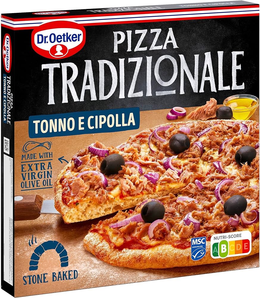 MSC Dr.Oetker Tradizionale Tonno e Cipolla 415g